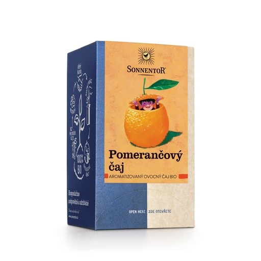 [SON02309] Pomarančový čaj BIO 32,4 g SONNENTOR