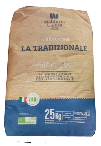 [PRO316221] Semolinová múka hrubá BIO 25 kg PRO-BIO