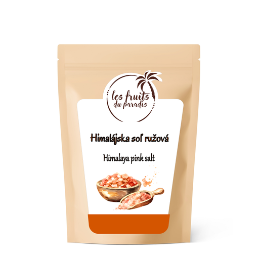 [00726-1] Himalájska soľ ružová jemná 1 kg LES FRUITS DU PARADIS