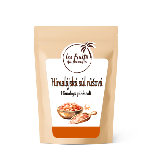 [00726-1] Himalájska soľ ružová jemná 1 kg LES FRUITS DU PARADIS