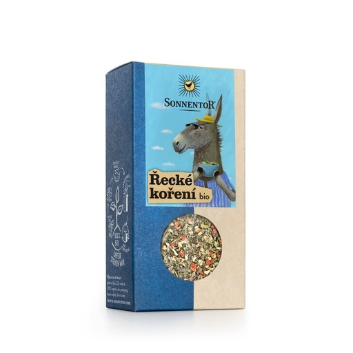 [SON01217] Grécke korenie BIO 35 g SONNENTOR