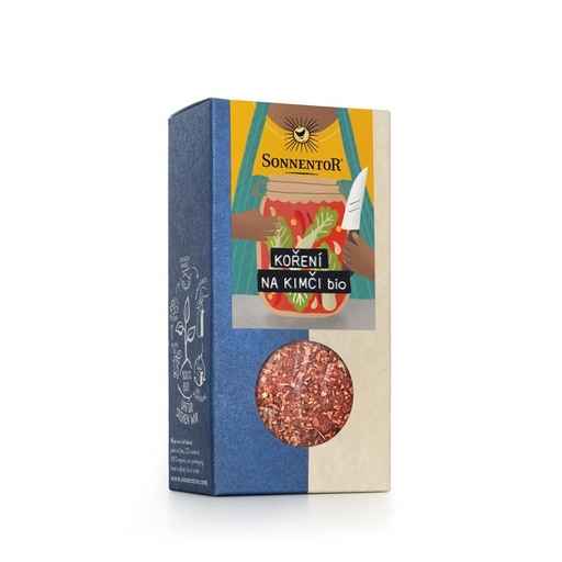 [SON01268] Korenie na kimči BIO 80 g SONNENTOR
