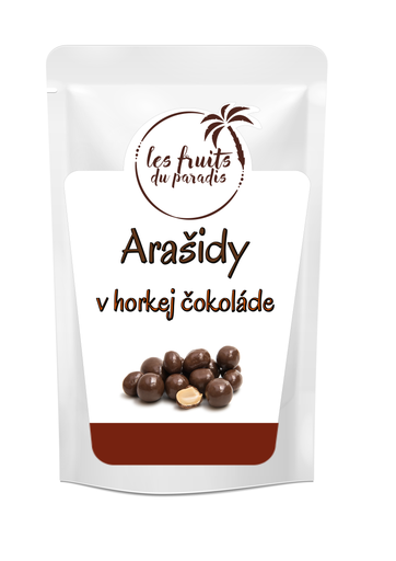 [00764-1] Arašidy v horkej čokoláde 500 g LES FRUITS DU PARADIS