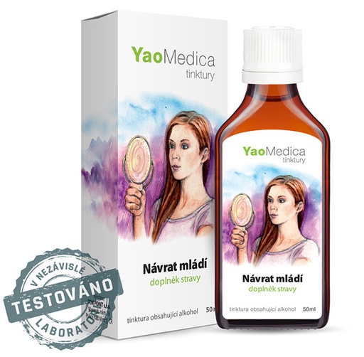 [YAO627] YaoMedica Návrat mladosti 50ml MYCOMEDICA
