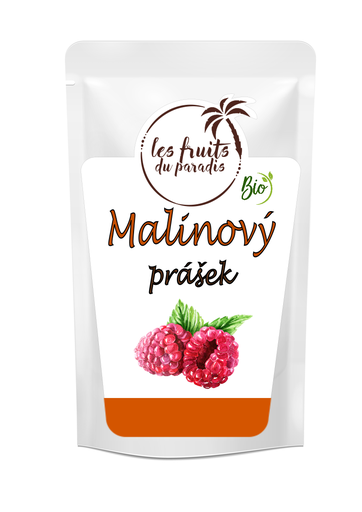 [387-1] Malinový prášok BIO 1 kg LES FRUITS DU PARADIS
