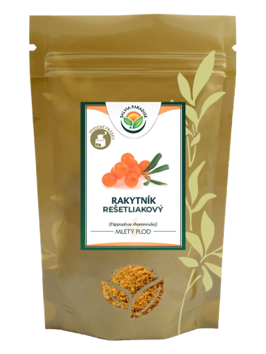 [SP7374] Rakytník rešetliakový mleté ovocie 100 g SALVIA PARADISE