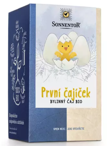[SON02628] Prvý čaj Biorarášci Bio 27 g SONNENTOR