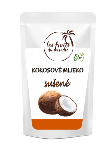 [862-1] Sušené kokosové mlieko BIO 1 kg LES FRUITS DU PARADIS