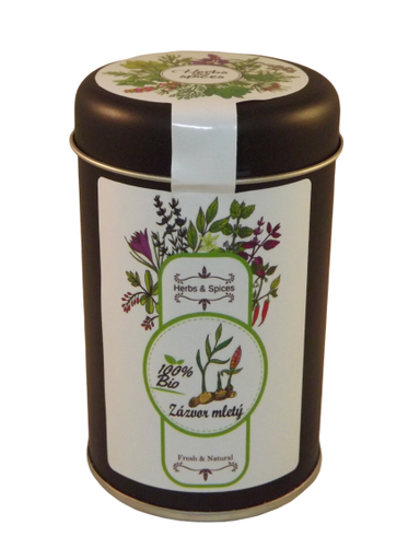 [737-1] Zázvorový prášok BIO 70 g LES FRUITS DU PARADIS