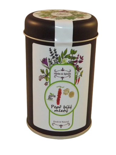 [730-1] Biele korenie mleté BIO 70 g LES FRUITS DU PARADIS