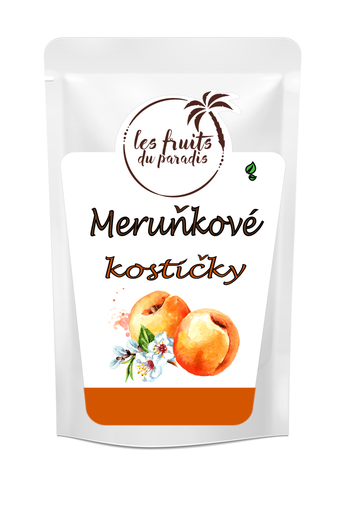 [688-1] Marhuľové kocky 500 g LES FRUITS DU PARADIS
