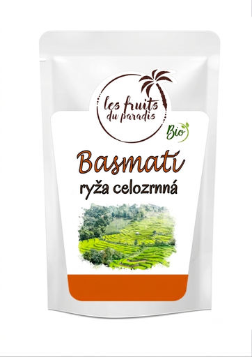 [00854-1] Basmati celozrnná ryža BIO 500 g LES FRUITS DU PARADIS