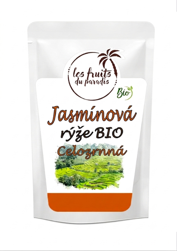 [00857-1] Jasmínová ryža celozrnná BIO 1 kg LES FRUITS DU PARADIS