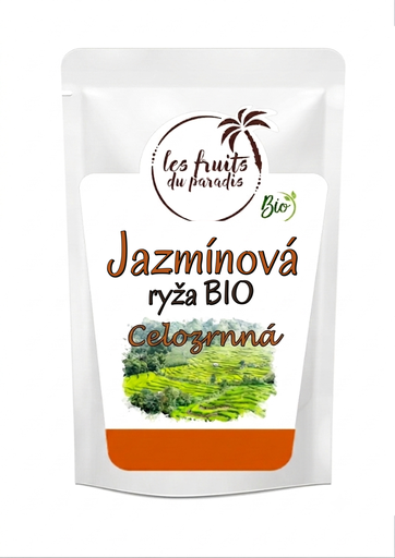 [00878-1] Jasmínová ryža celozrnná BIO 3 kg LES FRUITS DU PARADIS