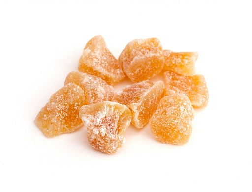 [155-1] Kandizovaný zázvor BIO 3 kg LES FRUITS DU PARADIS