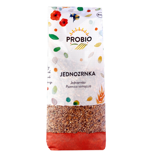 [P288] Jednozrnka BIO 500 g PROBIO