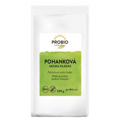 [P306] Pohánková múka hladká bezlepková BIO 500 g PROBIO