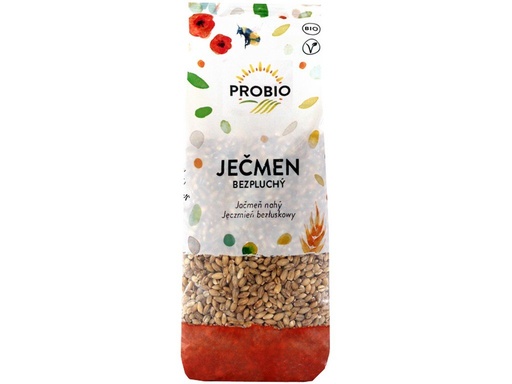 [P328] Jačmeň nahý BIO 500 g PROBIO