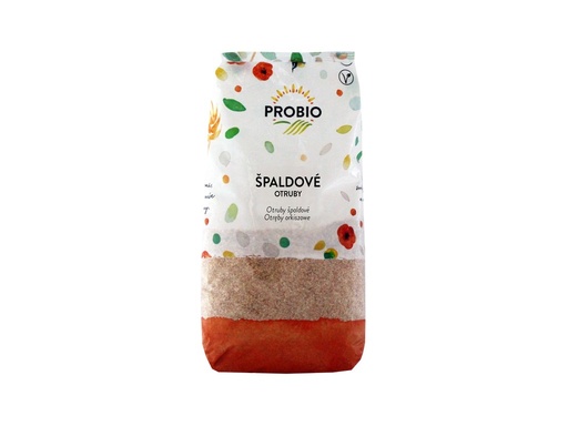 [624] Špaldové otruby BIO 400 g PROBIO