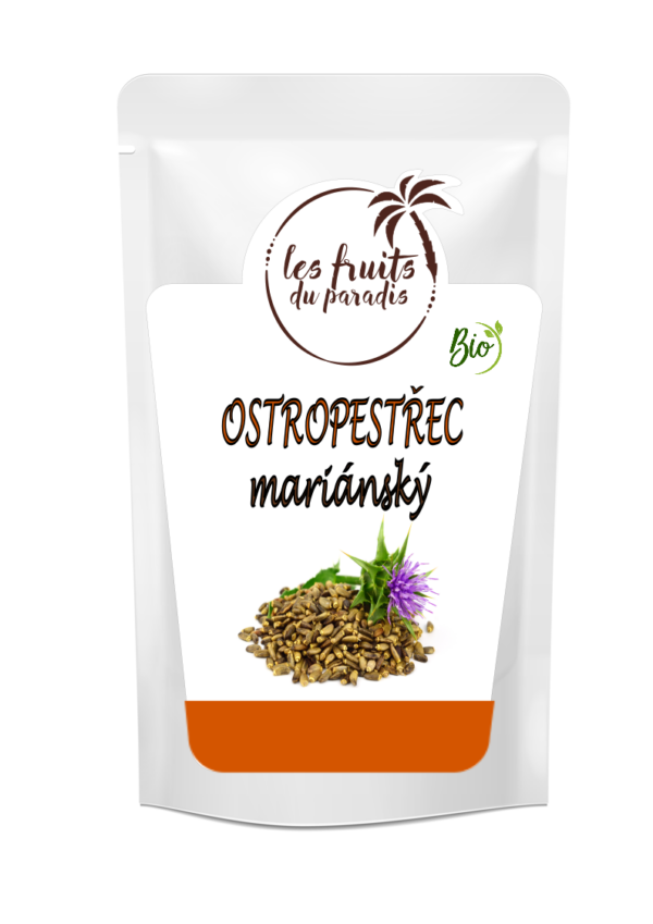 Semená pestreca mariánskeho BIO 1 kg LES FRUITS DU PARADIS