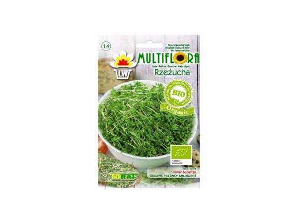 ŘEŘICHA - BIO SEMÍNKA NA KLÍČENÍ 20 g