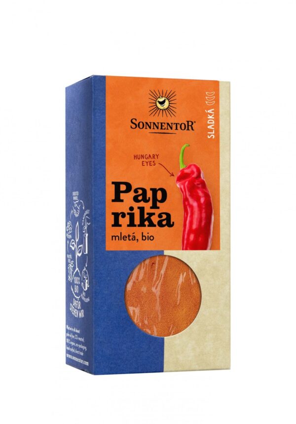 Paprika mletá sladká BIO 50 g SONNENTOR