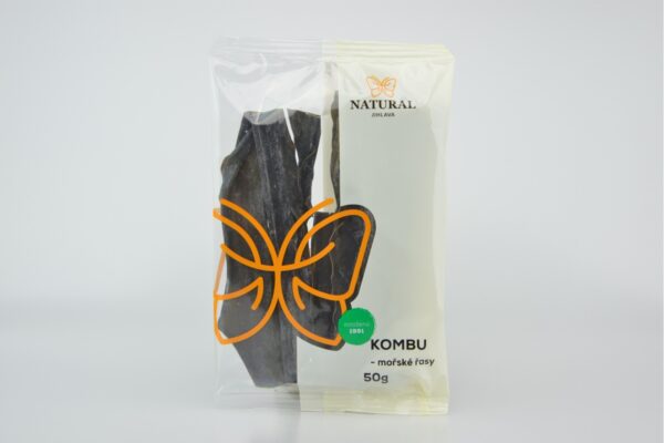 KOMBU riasa 50g Natural Jihlava 50 g NATURAL JIHLAVA