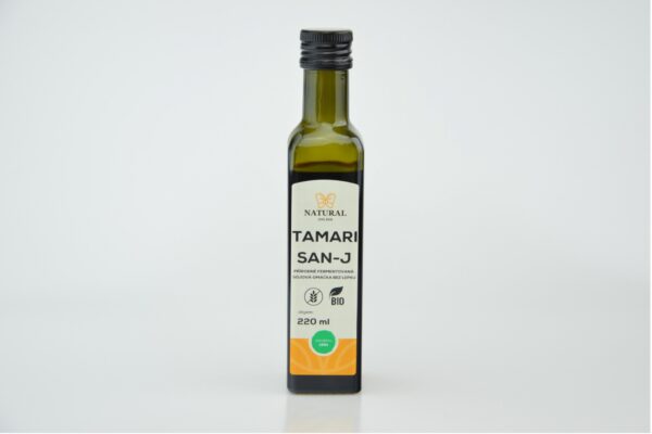 Tamari san-J bezlepková sójová omáčka BIO NATURAL JIHLAVA