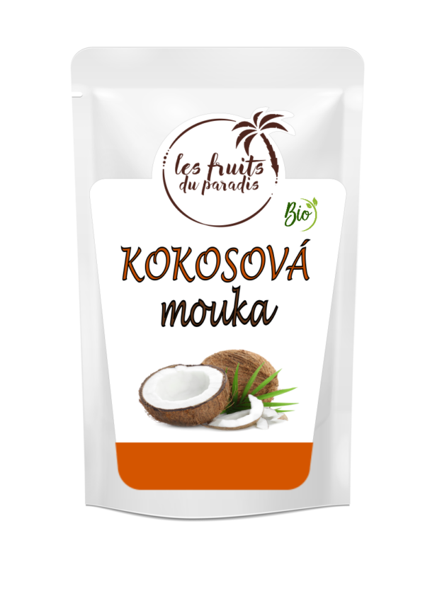 Kokosová múka BIO 500 g LES FRUITS DU PARADIS