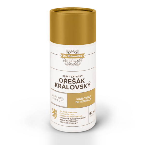 Orech kráľovský 50ml EXTRAKT, Dr.Rukavička AROMATICA