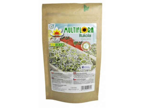 RUCOLE - SEMIENKA PRE KLÍČENIE 100 g BIOMISKA