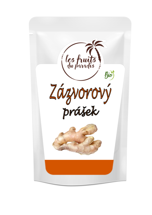 Zázvorový prášok BIO 1 kg LES FRUITS DU PARADIS