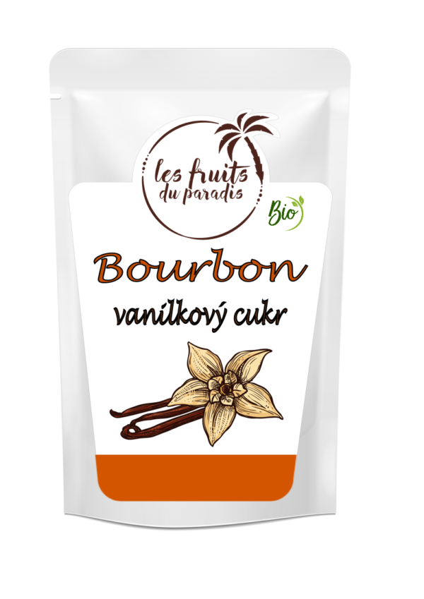 Vanilkový cukor 3% BIO 100 g LES FRUITS DU PARADIS