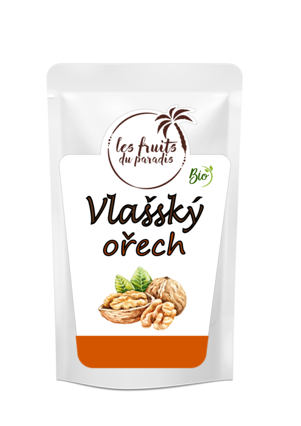 Vlašské orechy polovičky BIO 1 kg LES FRUITS DU PARADIS