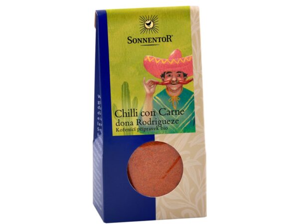 Chilli con Carne dona Rodrigueza BIO 40 g SONNENTOR