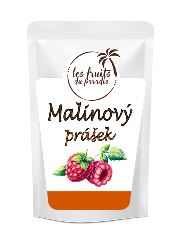 Malinový prášok 500 g LES FRUITS DU PARADIS