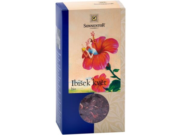 Kvet ibišteka sypaný BIO 80 g SONNENTOR