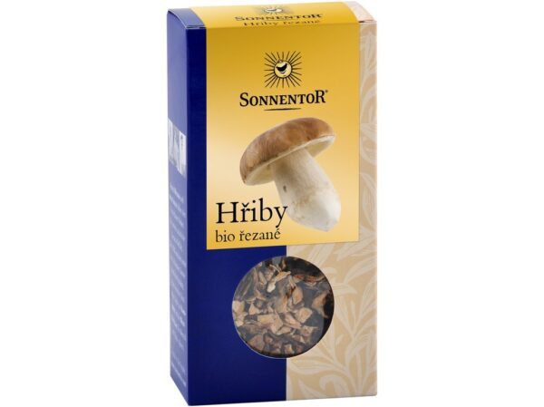Huby rezané BIO 25 g SONNENTOR