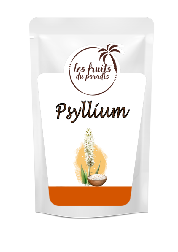 Psyllium husk - Skorocel indický 200 g LES FRUITS DU PARADIS