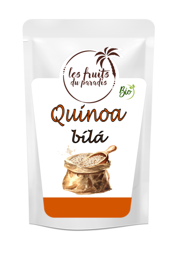 Quinoa biela BIO 500 g LES FRUITS DU PARADIS