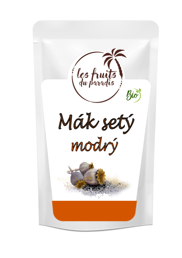 Mak modrý  Bio 1 kg LES FRUITS DU PARADIS