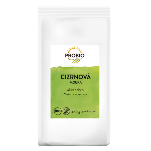 Cícerová múka BIO 450 g PROBIO