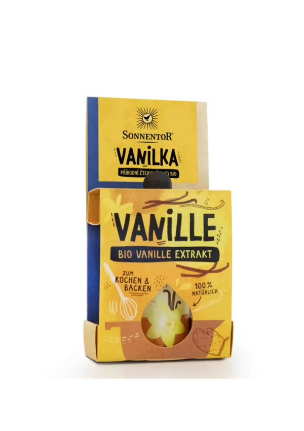 Vanilka extrakt éterický olej 4,5 ml, SONNETOR