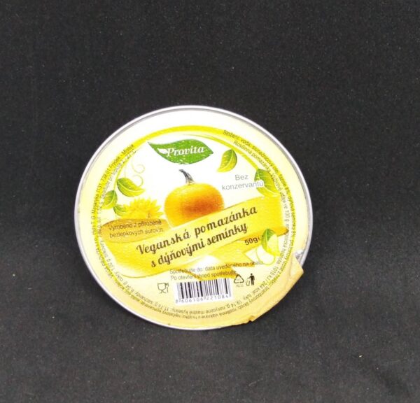 Vegánska nátierka s tekvicovými semienkami 50 g PROVITA