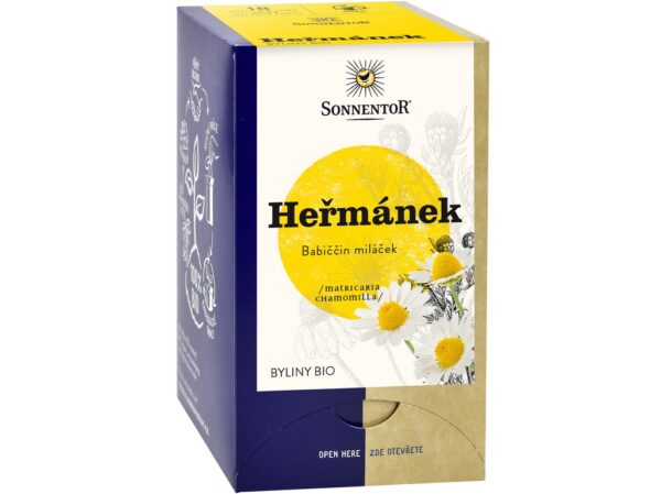 Harmančekový čaj BIO 14 g SONNENTOR