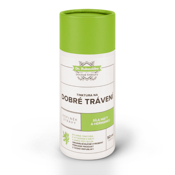 Dobré trávenie 50ml EXTRAKT, Dr.Rukavička AROMATICA