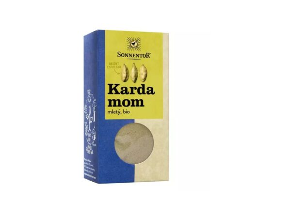 Bio Kardamón mletý 50 g SONNENTOR