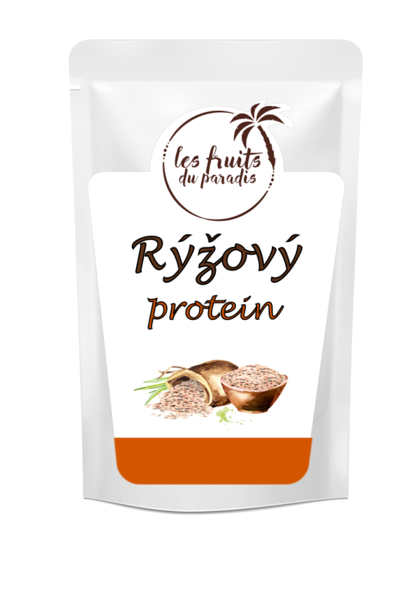 Ryžový proteín 1 kg LES FRUITS DU PARADIS