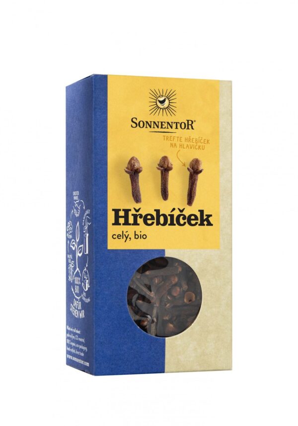 Klinčeky celé BIO 35 g SONNENTOR