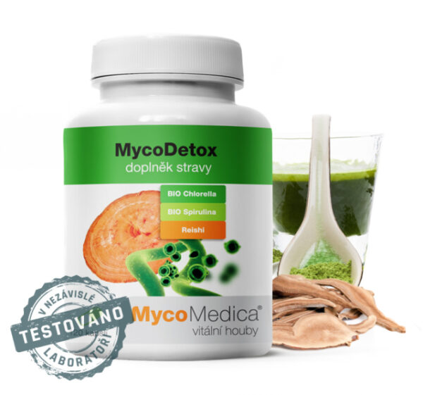 MycoDetox 120 kapsúl MycoMedica MYCOMEDICA